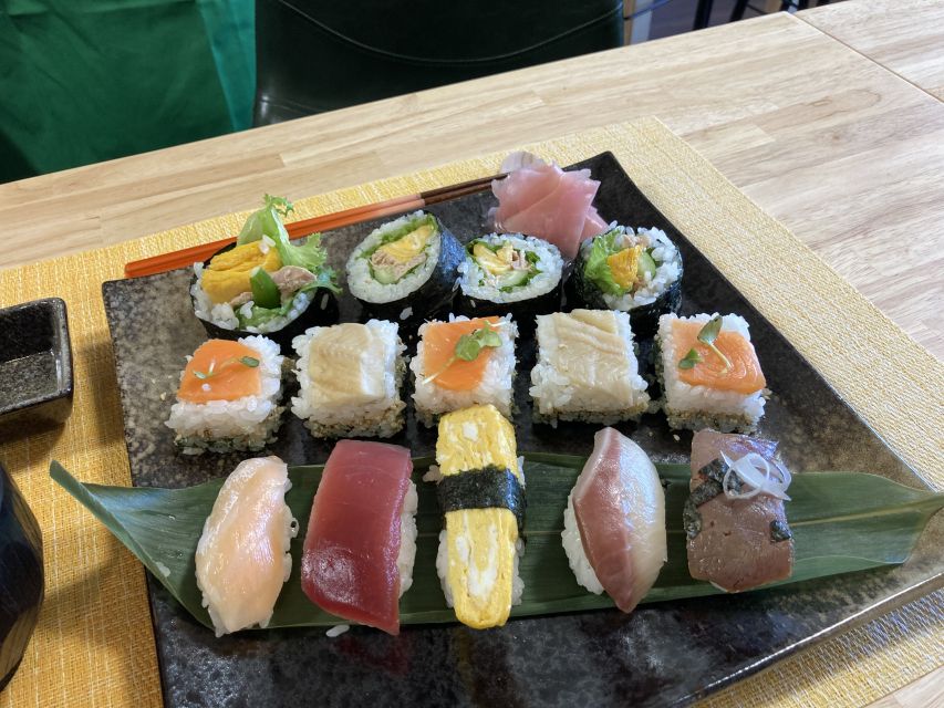 Osaka: Sushi Class in Dotonbori - Finding room 202 and planning ahead