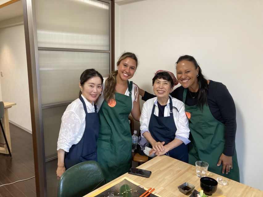 Osaka: Sushi Class in Dotonbori - Who should book this class