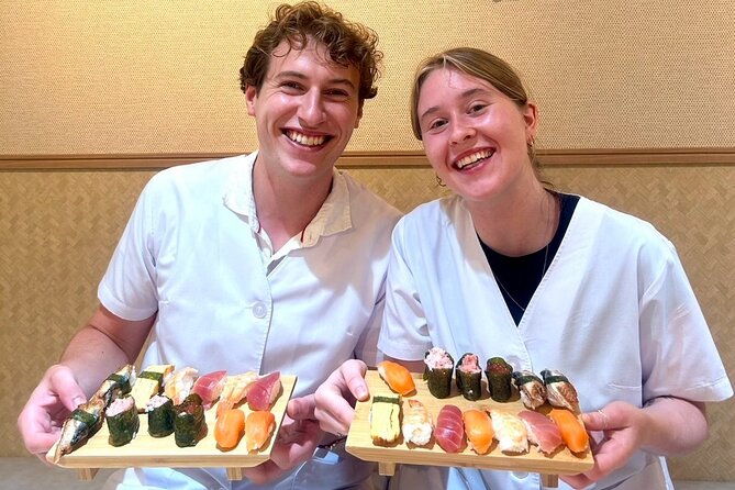Osaka Sushi Making Class – Hands-On Nigiri & Rolls (Same-Day OK) - What to know before you book