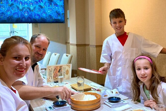 Osaka Sushi Making Class – Hands-On Nigiri & Rolls (Same-Day OK) - Eating what you make