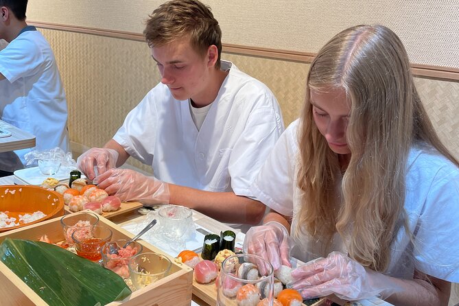 Osaka Sushi Making Class – Hands-On Nigiri & Rolls (Same-Day OK) - Vegetarian requests and allergies