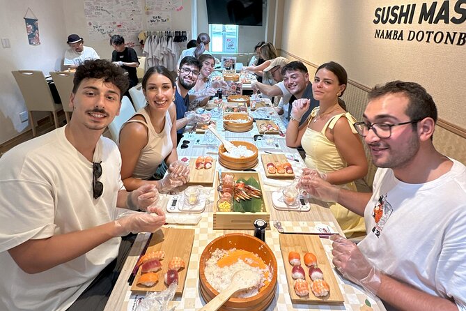 Osaka Sushi Making Class – Hands-On Nigiri & Rolls (Same-Day OK) - Is $33.16 good value?