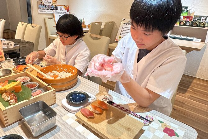 Osaka Sushi Making Class – Hands-On Nigiri & Rolls (Same-Day OK) - Who will enjoy this class most?