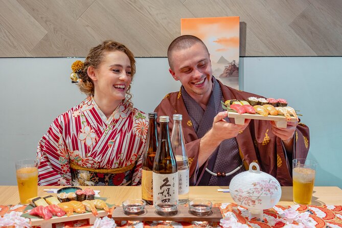 Osaka Sushi Making Experience - What happens during the 90-minute class