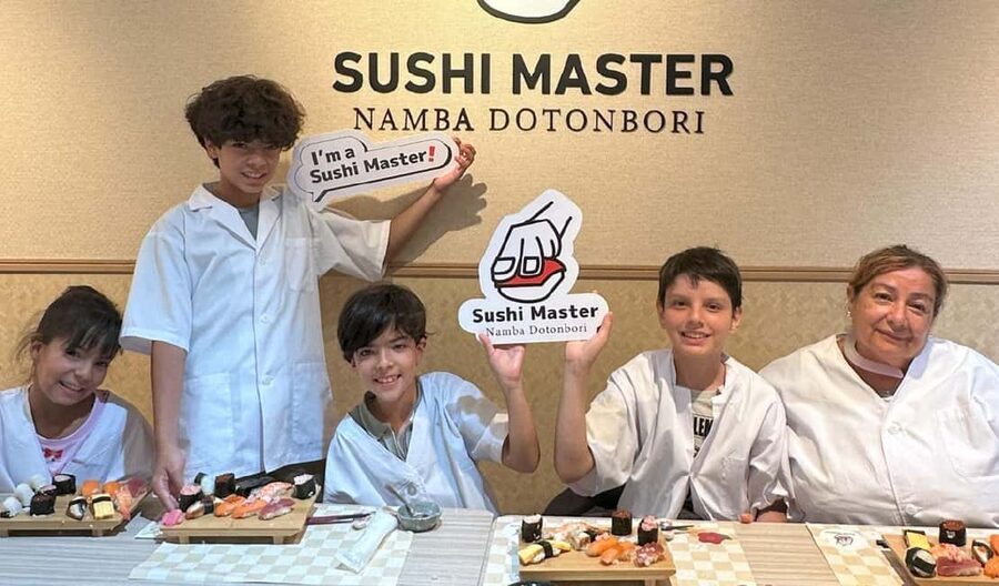 Osaka: Sushi Making in Spacious Studio (SAME-DAY OK!) - The useful details at a glance