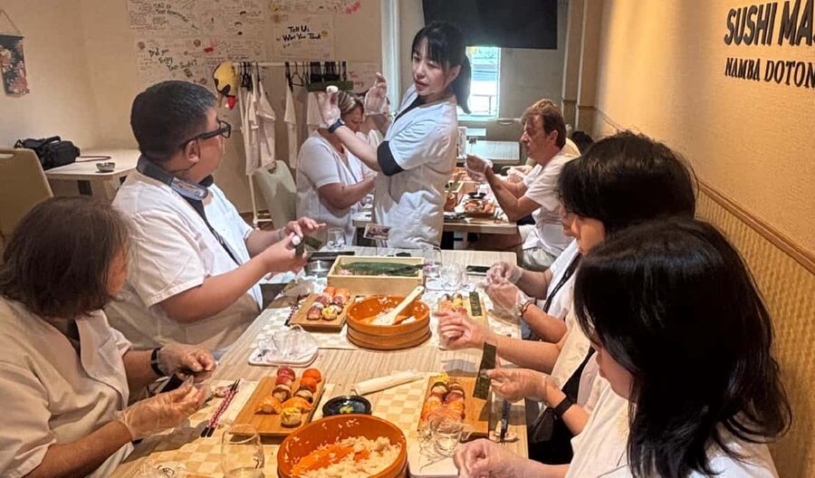 Osaka: Sushi Making in Spacious Studio (SAME-DAY OK!) - Vegetarian requests, allergies, and other practical planning