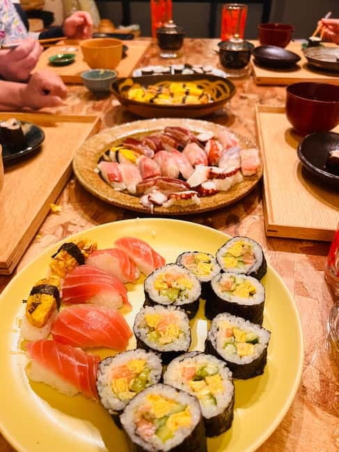 Osaka Sushi Miso soup Adventure: A Journey of Exotic Flavors - Tuna zuke and kelp-cured salmon add practical skills