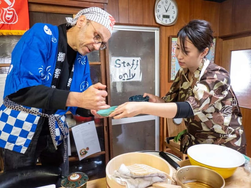 Osaka Sushi Miso soup Adventure: A Journey of Exotic Flavors - Practical details before you go