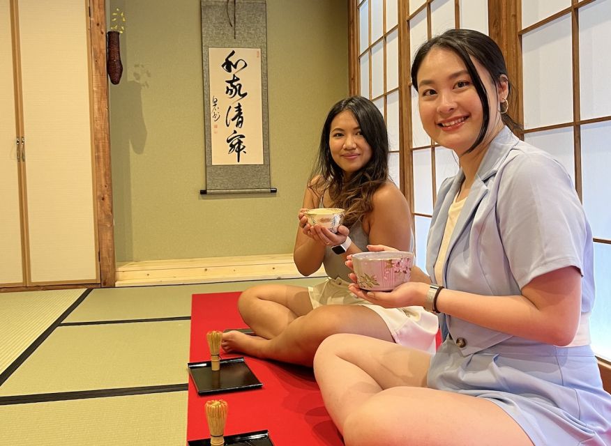 Osaka: Tea Ceremony Experience - Make your own matcha with traditional tools