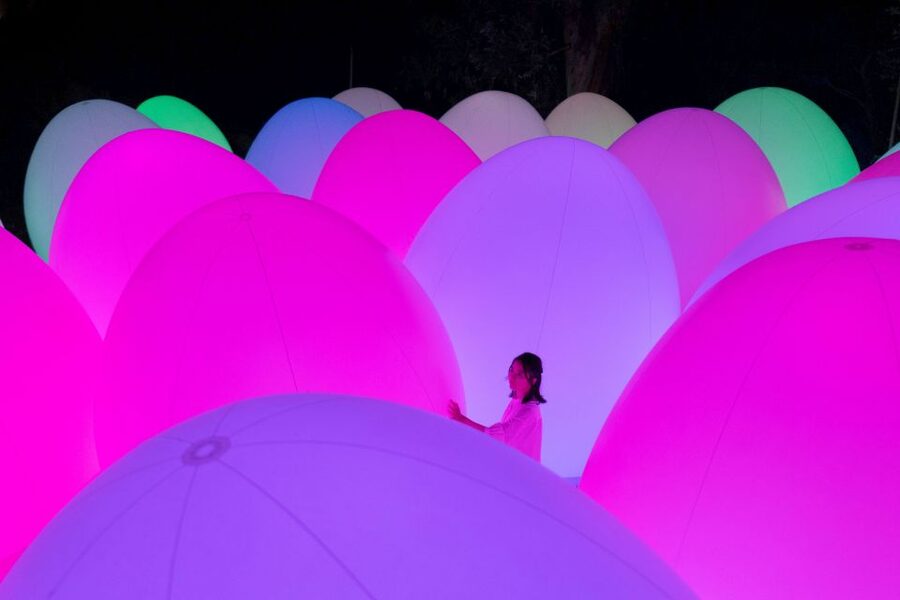Osaka: teamLab Botanical Garden Entry Ticket - Let the installations unfold at their own pace