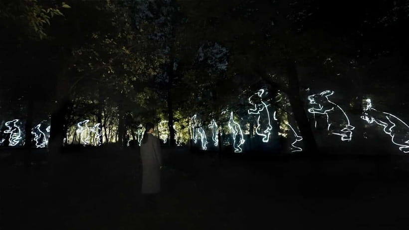 Osaka: teamLab Botanical Garden Entry Ticket - The dark paths are part of the experience