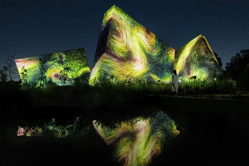 Osaka: teamLab Botanical Garden Entry Ticket - Who will enjoy this evening most?