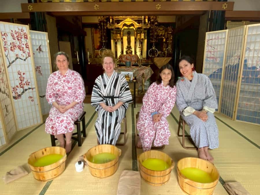 Osaka Temple Cool Foot Bath & Matcha Experience〈45min〉 - Who will get the most from this experience?