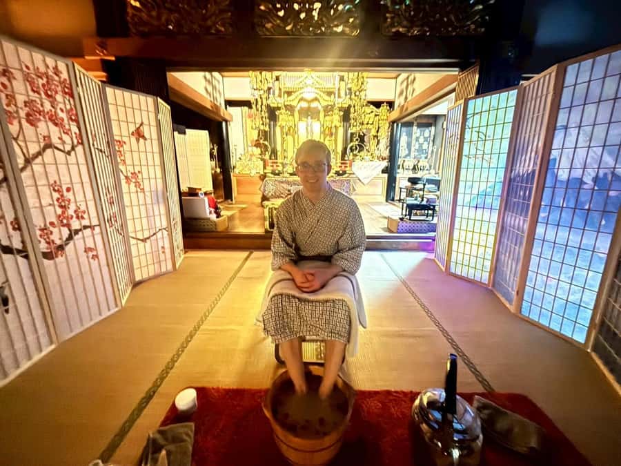 Osaka Temple Cool Foot Bath & Matcha Experience〈45min〉 - FAQ