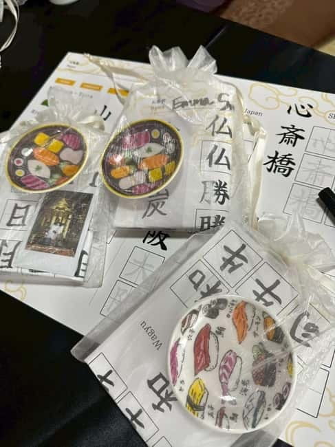 Osaka: Temple Tour and Traditional Calligraphy Lesson - A quiet temple stop near Yotsubashi Station