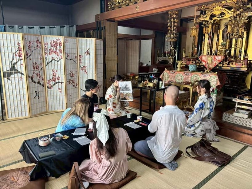 Osaka: Temple Tour and Traditional Calligraphy Lesson - Matcha and the value of trying more than one tradition
