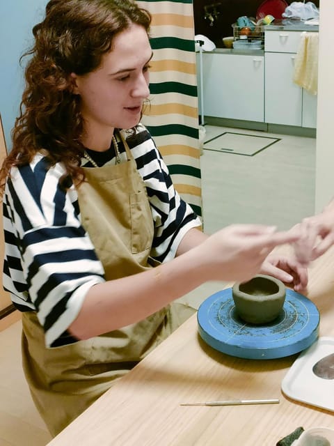 Osaka: Traditional Japanese Ceramics Private Experience - From Teradachō Station to an older Osaka