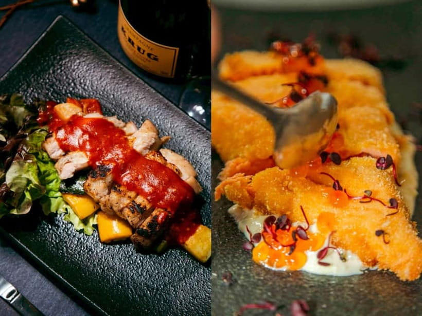 Osaka Umeda: PICCADILLY DINNER SHOW & NIGHTCLUB with Tasting - Finding the eighth-floor entrance