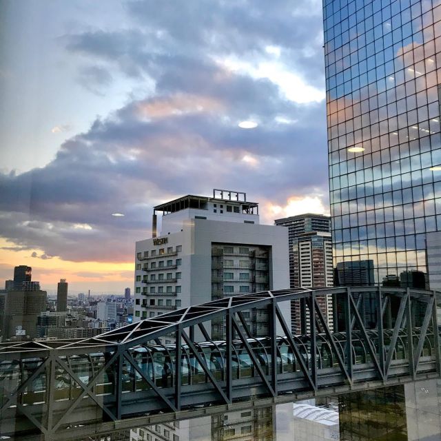 Osaka: Umeda Sky Building Official E-Ticket - At a glance