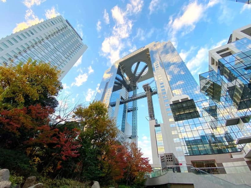Osaka: Umeda Sky Building Official E-Ticket - From the 39th-floor counter to the rooftop