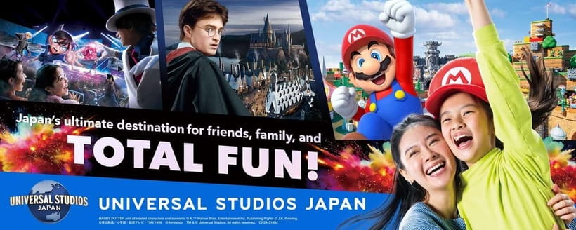 Osaka: Universal Studios Japan E-Ticket - Getting to Universal City and through the gate