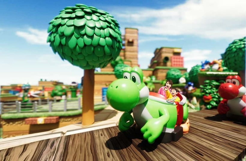Osaka: Universal Studios Japan E-Ticket - Making a plan for Super Nintendo World