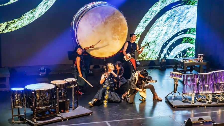Osaka: UTAGE Japanese Taiko Live Show - What the evening includes, and what it does not