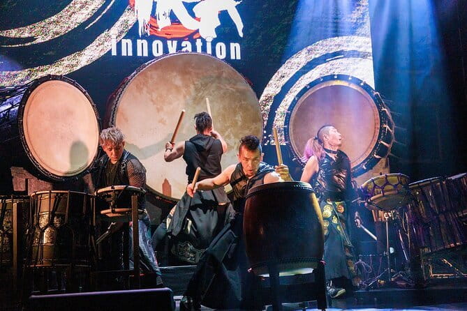 Osaka: UTAGE Modern Japanese Taiko Live Show - A thunderous start at Tempo Harbor Theater