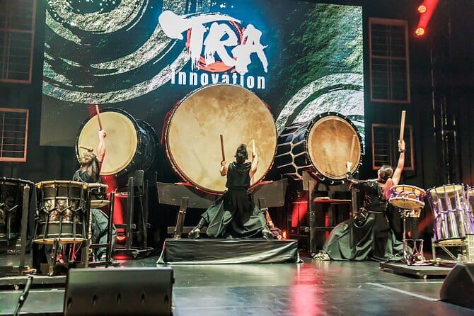 Osaka: UTAGE Modern Japanese Taiko Live Show - Practical details before you book