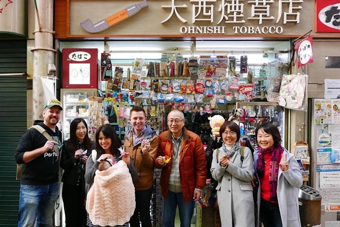 Osaka Walking Tour - Hozenji and the approach to Dotonbori
