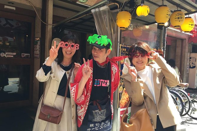Osaka Walking Tour - Who should book this Osaka walk?