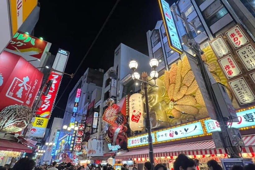 Osaka: Walking Tour and Top Highlights - At a glance