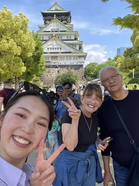 Osaka: Walking Tour and Top Highlights - A fast route through several sides of Osaka