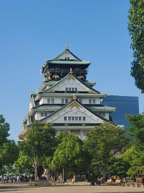 Osaka: Walking Tour and Top Highlights - Shinsekai: retro streets and a short market visit