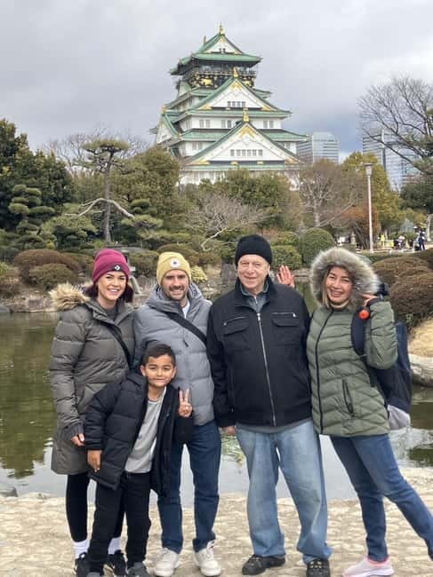 Osaka: Walking Tour and Top Highlights - Dotonbori: a lively finish, not a long evening