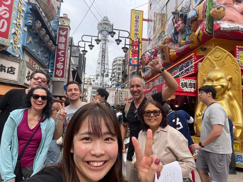Osaka: Walking Tour and Top Highlights - What the guide adds