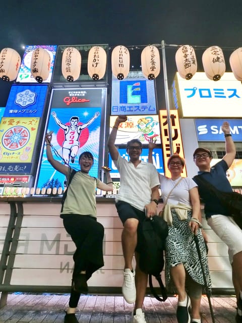 Osaka: Walking Tour and Top Highlights - Meeting point, pickup, and who should book