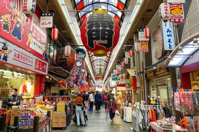 Osaka Walking Tour to Local Gems, Food & Culture - Namba Hatch adds a look at Osaka’s live-event scene