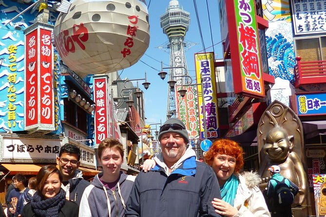 Osaka Walking Tour to Local Gems, Food & Culture - Hozen-ji Temple offers a quieter moment