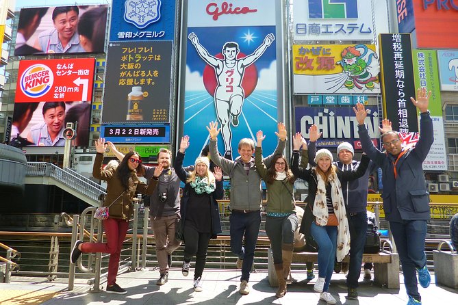 Osaka Walking Tour - Shinsekai and the taste of kushikatsu