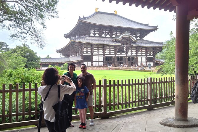 Perfect Nara Park Half-Day Bus Tour with English Speaking Guide - Mt. Wakakusa and the deer of Nara Park