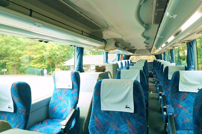 Perfect Nara Park Half-Day Bus Tour with English Speaking Guide - Timing, transport, and booking details