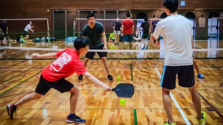 Pickleball in Osaka, Kobe & Kyoto with Locals! - A good fit for beginners and regular players