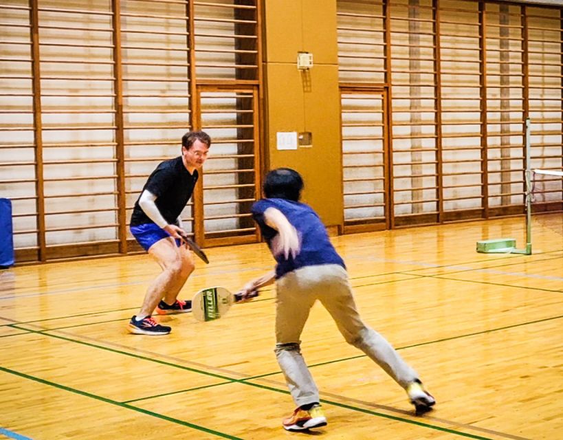 Pickleball in Osaka, Kobe & Kyoto with Locals! - Meeting locals, even with little Japanese