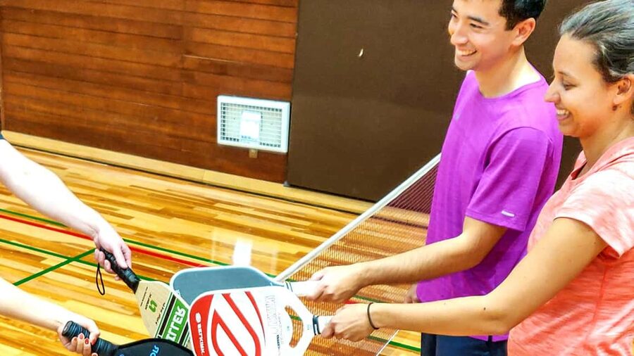 Pickleball in Osaka, Kobe & Kyoto with Locals! - How the session is likely to unfold