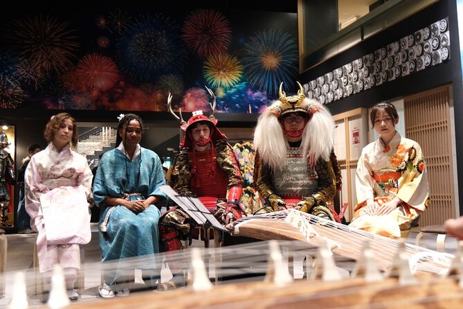 Premium Kimono Dressing, Tea Ceremony, Calligraphy, Samurai show - Getting to the experience and planning your visit