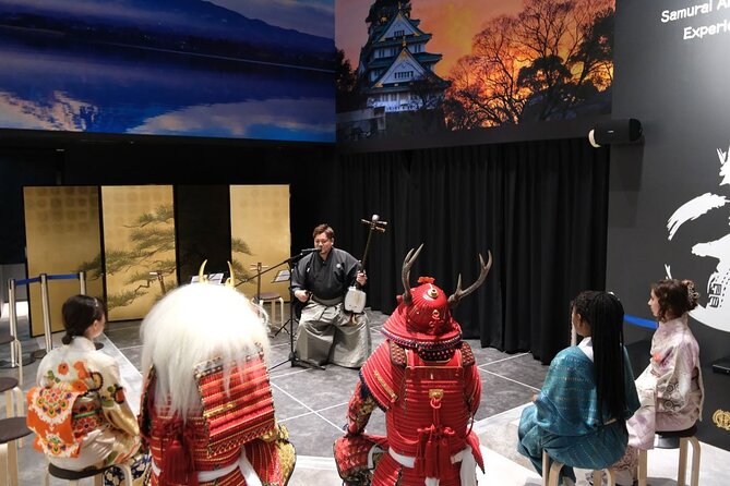 Premium Kimono Dressing, Tea Ceremony, Calligraphy, Samurai show - Who will get the most from this experience?