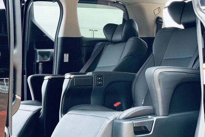 Private arrival Transfer from Kansai airport to Osaka city - The useful details at a glance