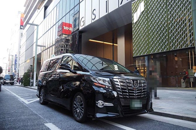 Private arrival transfer from Osaka Itami International airport to Kyoto City - A wait window that helps with flight delays