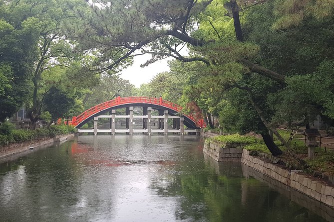 Private Car Full Day Tour of Osaka Temples, Gardens and Kofun Tombs - Sumiyoshi Taisha: a major Shinto shrine